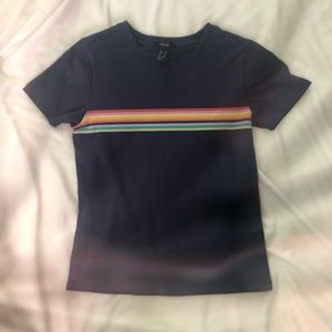 Navy blue t-shirt